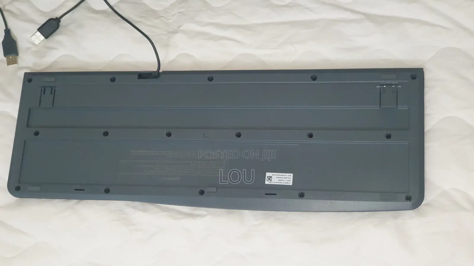 Wired Logitech Key Board and Mouse