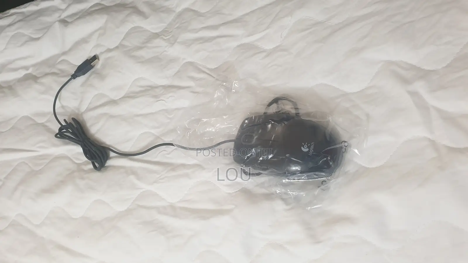 Wired Logitech Key Board and Mouse