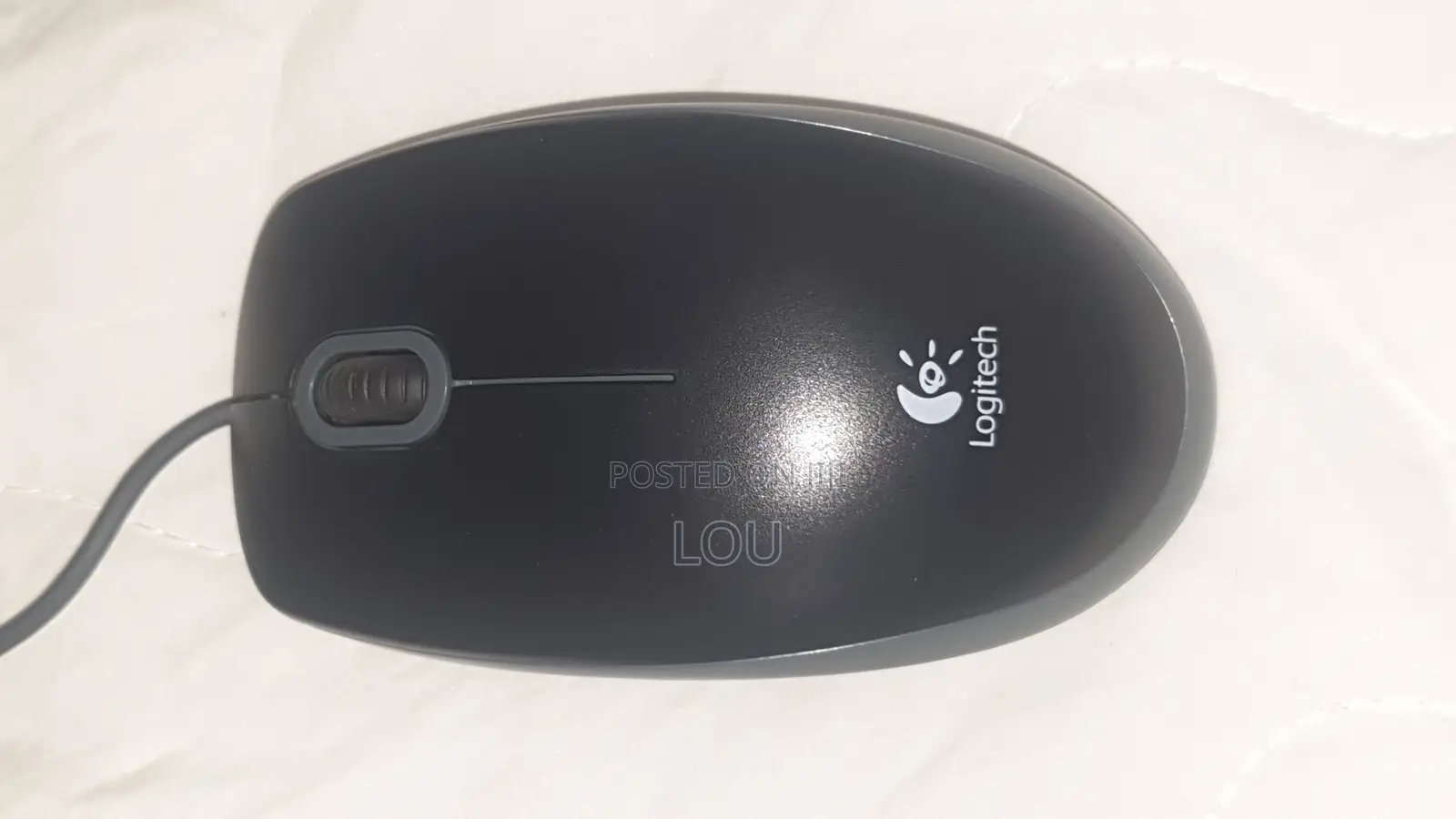 Wired Logitech Key Board and Mouse
