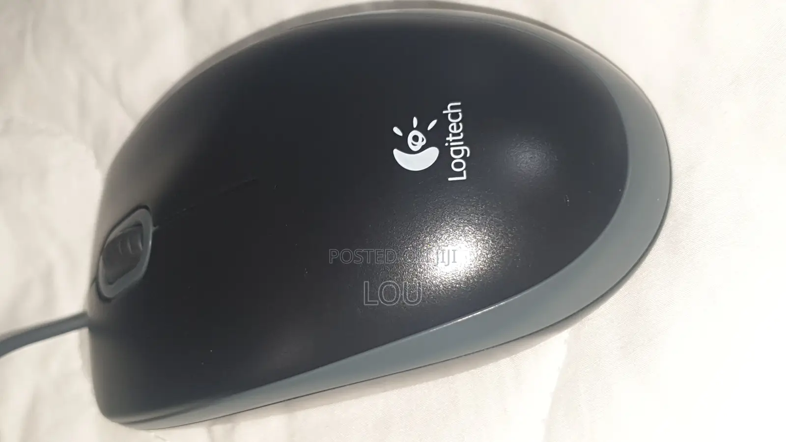 Wired Logitech Key Board and Mouse