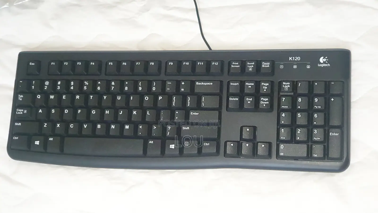Wired Logitech Key Board and Mouse