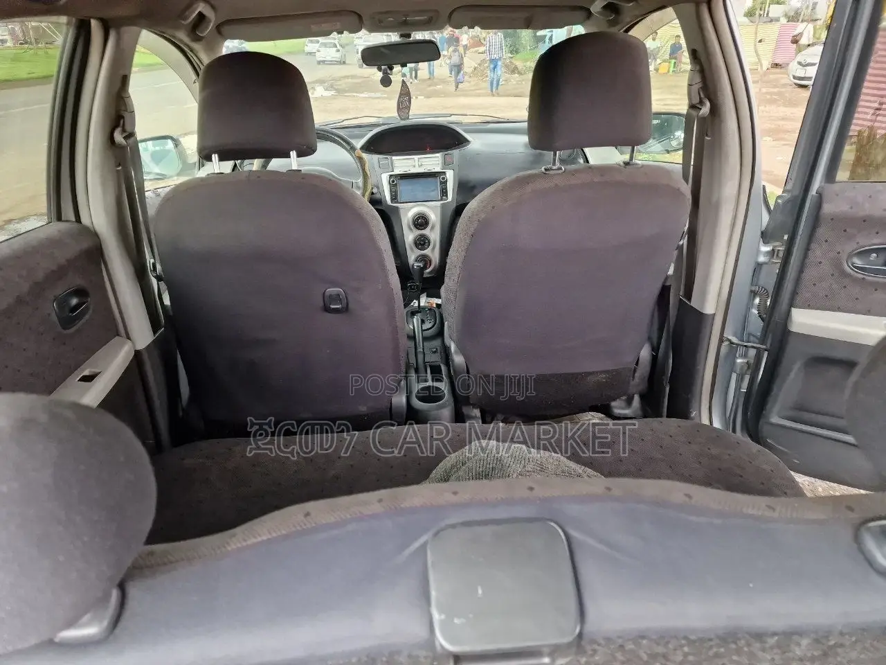 Toyota Yaris 2008 Silver