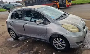 Toyota Yaris 2008 Silver