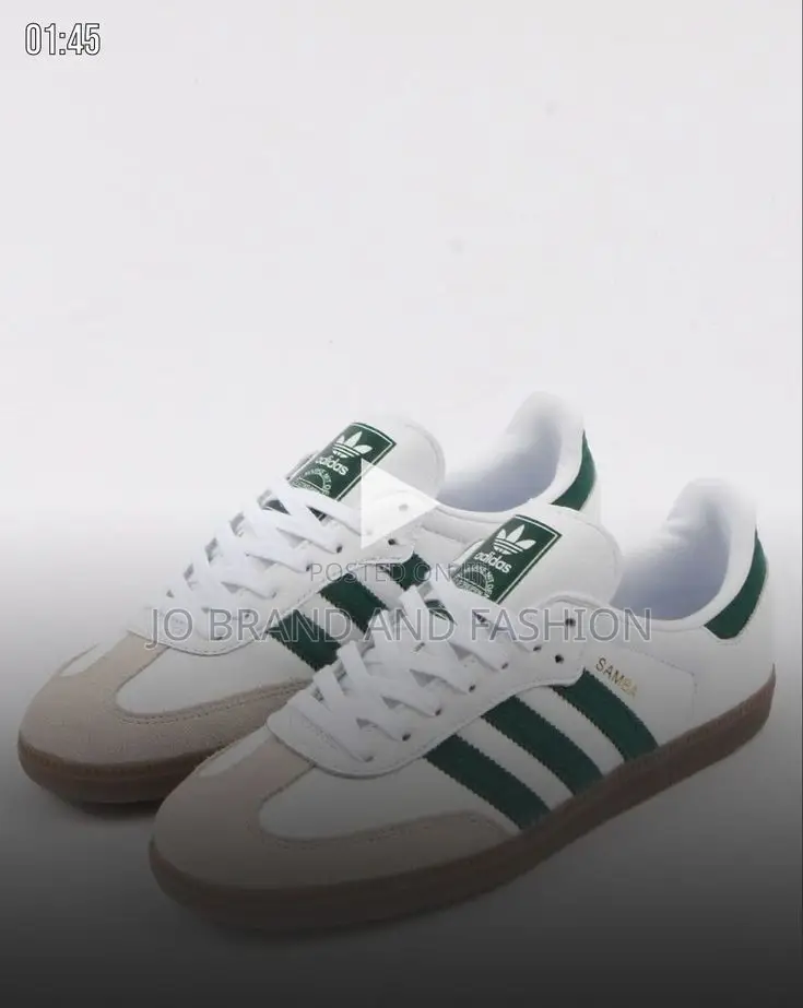 Original Adidas Samba Master Quality Shoes