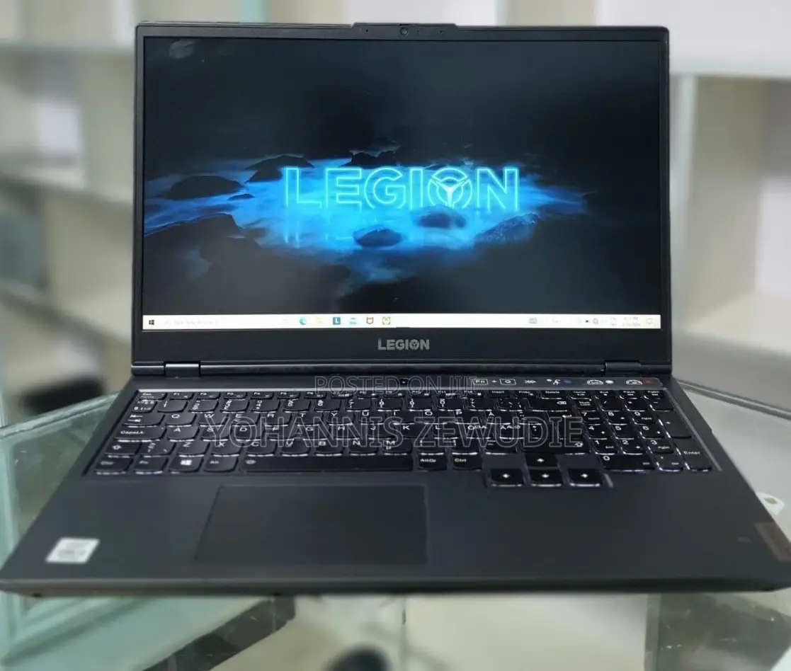 New Laptop Lenovo Legion 5 16GB Intel Core I5 SSD 512GB