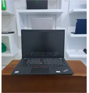 New Laptop Lenovo Thinkpad P14s 16GB Intel Core I7 SSD 512GB