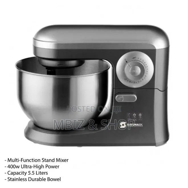 Sayona Stand Mixer 5.5 Liter