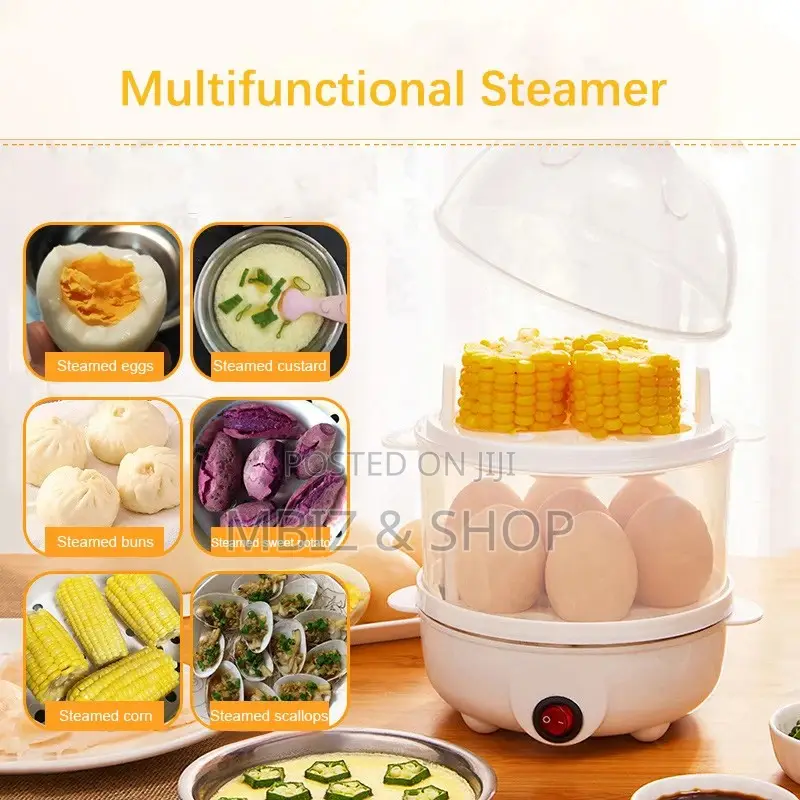 2in1 Egg Cooker and Boiler