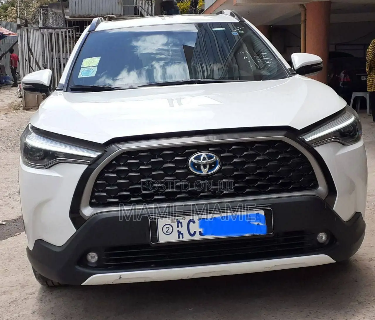 New Toyota Corolla Cross 2023 White