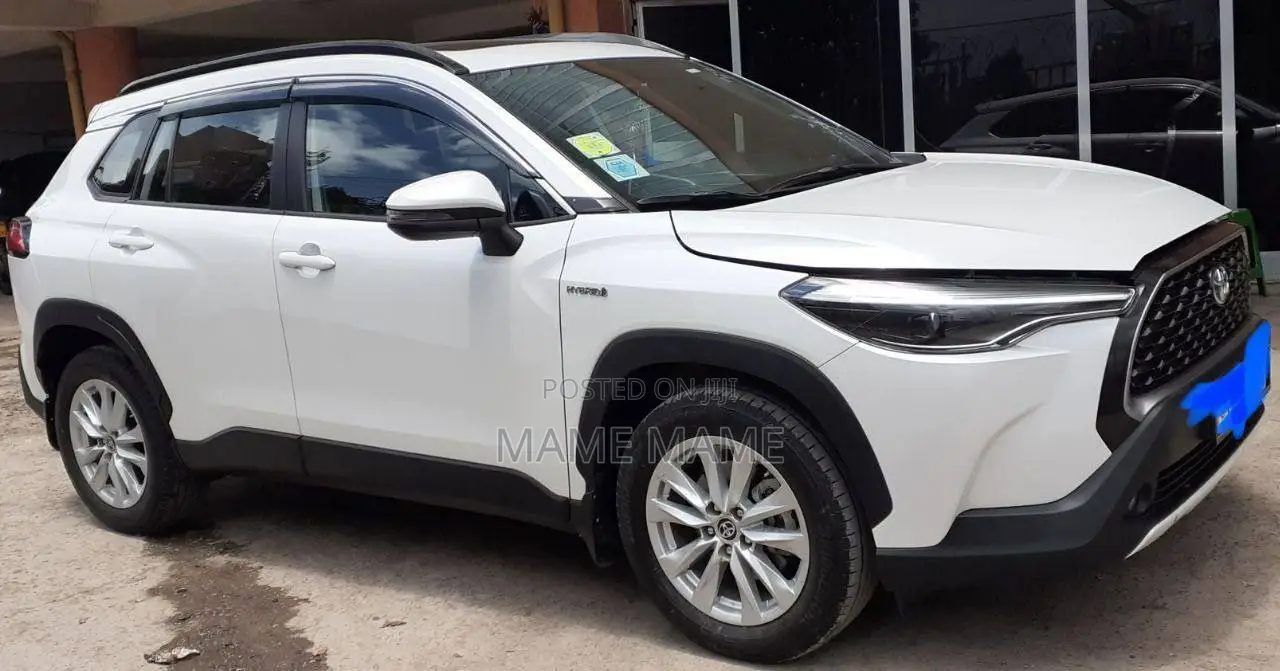 New Toyota Corolla Cross 2023 White