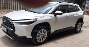 New Toyota Corolla Cross 2023 White
