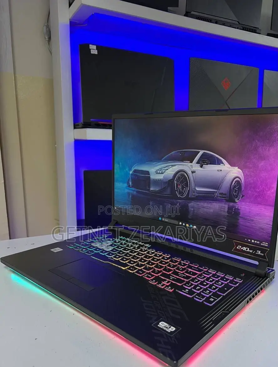 New Laptop Asus ROG Strix G15 16GB Intel Core I7 SSD 1T