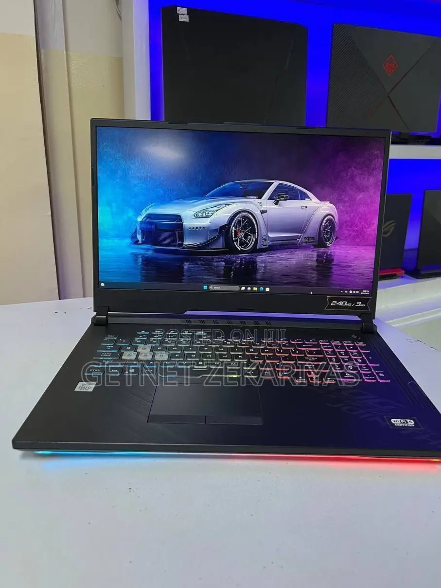 New Laptop Asus ROG Strix G15 16GB Intel Core I7 SSD 1T