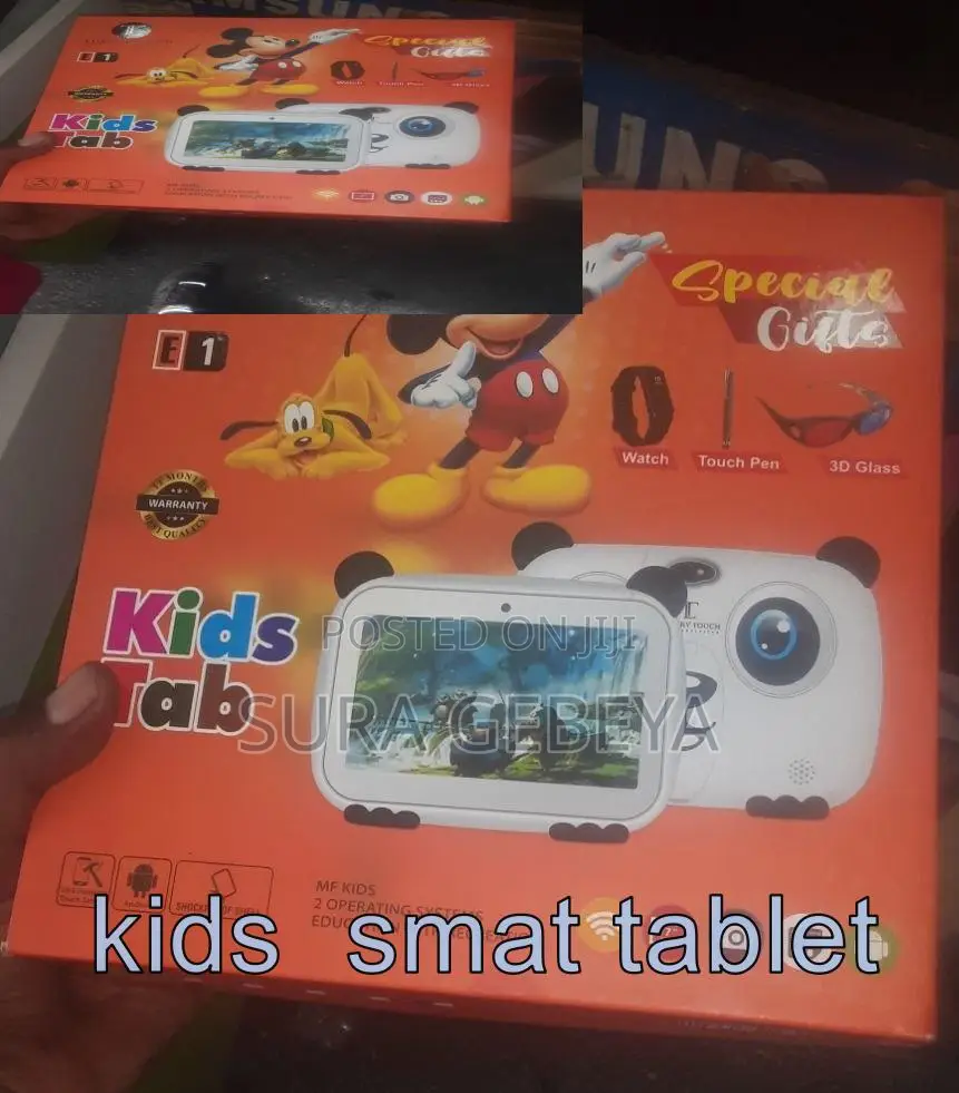 ለልጁ ስጦታ Kids Smart Tablets Call Us Now