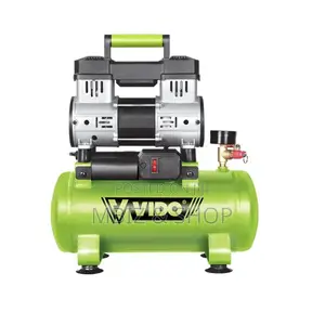 Photo - Vido Silent Compressor 50 Liter