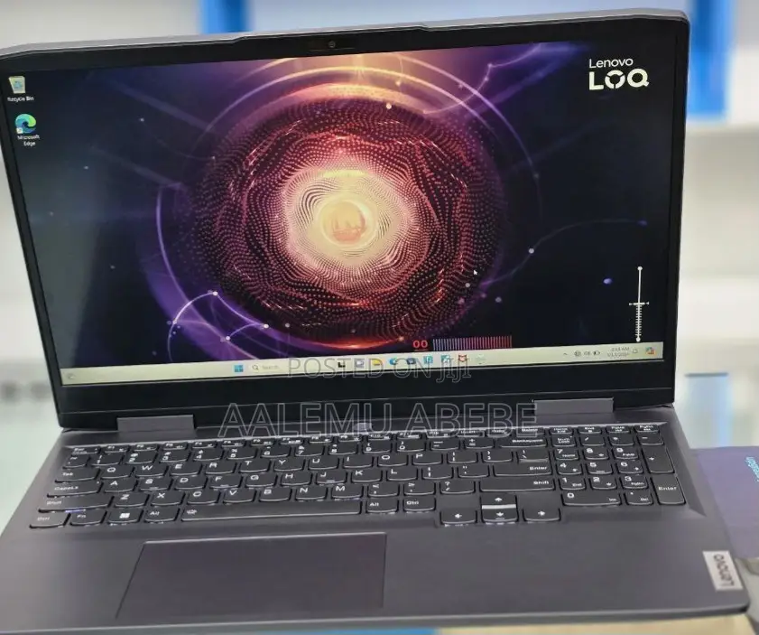 New Laptop Lenovo Legion 5 16GB AMD Ryzen 7 SSD 512GB