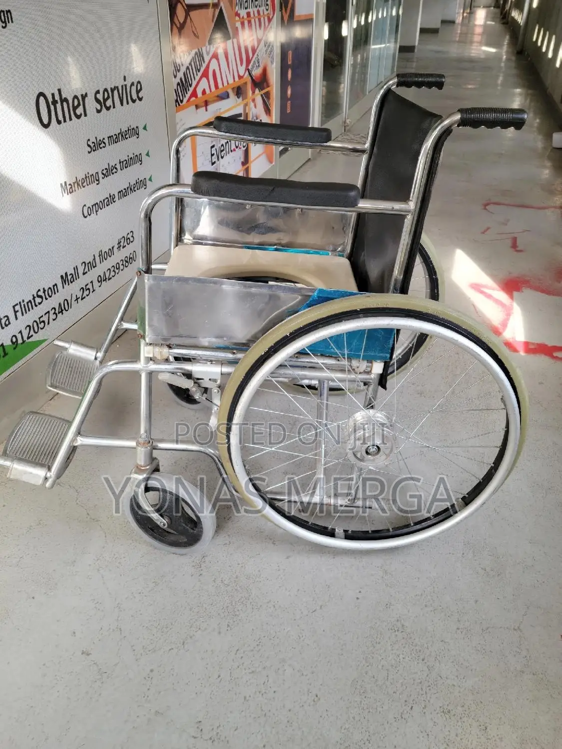Used Wheelchair°ዊልቼር/Wheelchair§ለሻወር Wheelchair/Wheelchair