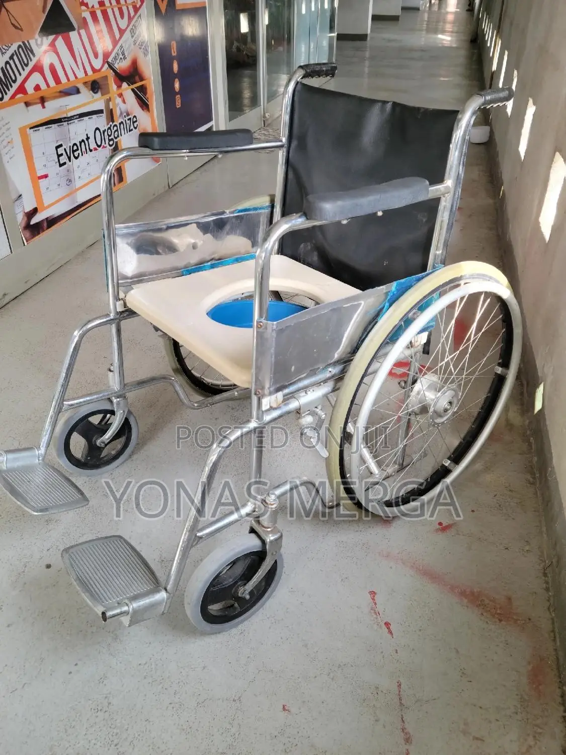 Wheelchair+ለአረጋዊያንም/ለወጣት Wheelchair¶Used Wheelchair°ዊልቼር