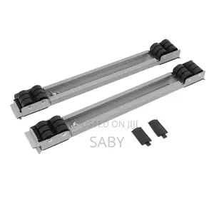 Adjustable Moving Roller Wheels Stand With Brake.