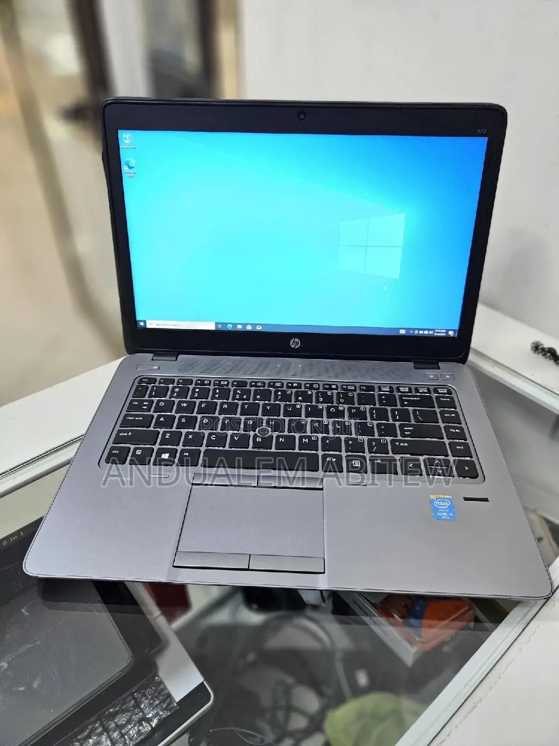 New Laptop HP EliteBook 840 8GB Intel Core I7 HDD 500GB