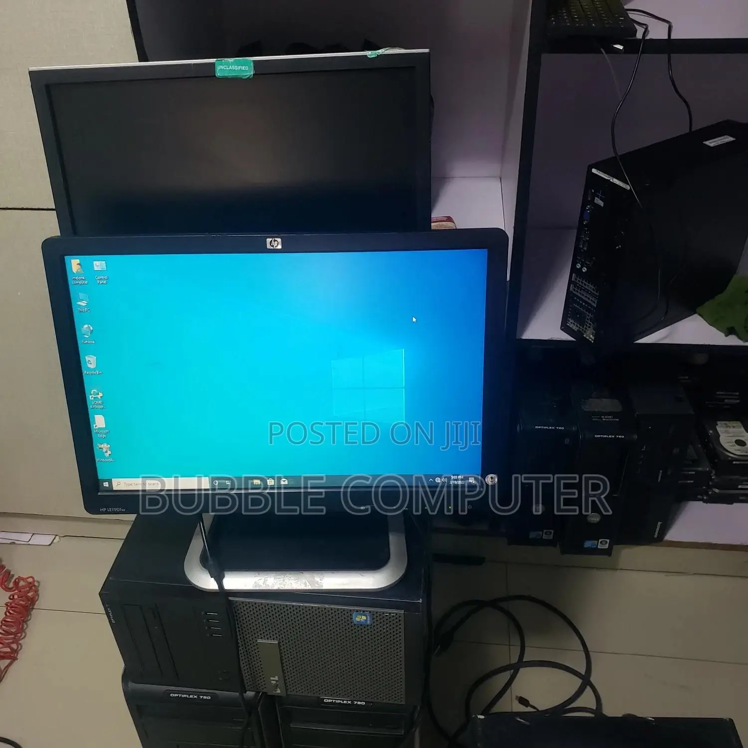 New Desktop Computer Dell OptiPlex 7010 4GB Intel Core I5 HDD 500GB