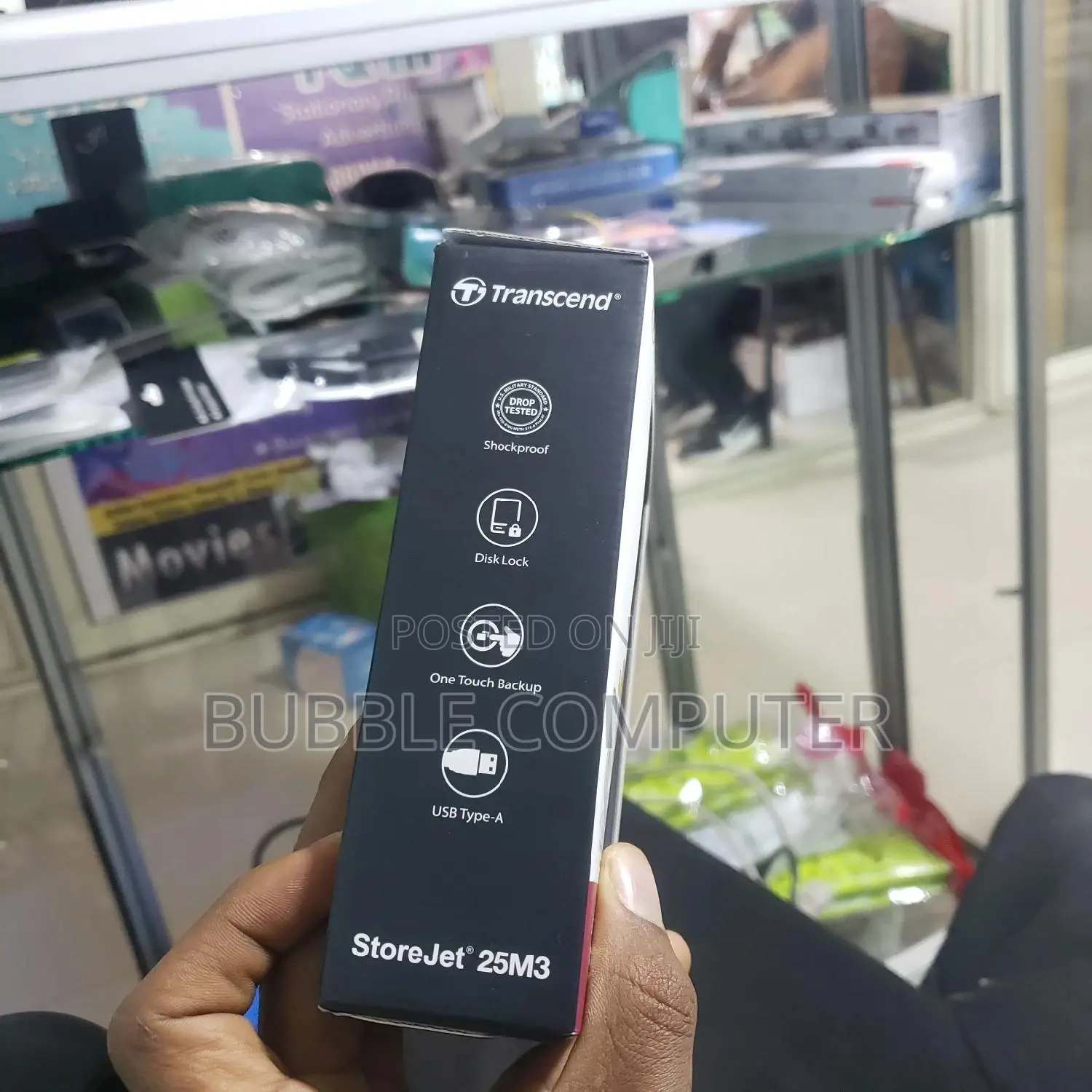 1TB Transcend Hard Drive