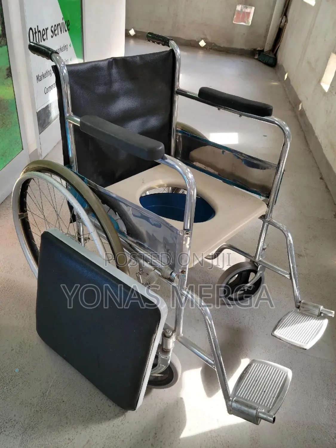 Wheelchair፧Solid ጎማ ያለዉ°Wheelchair¶Wheelchair"Used Wheelchai