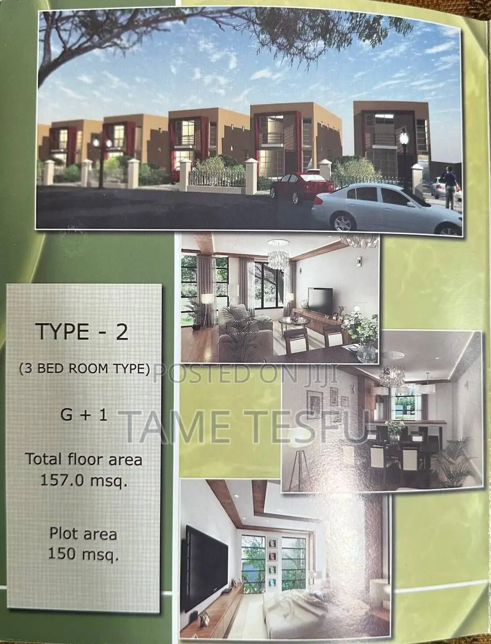 3bdrm House in Tafo, Oromia-Finfinne for sale