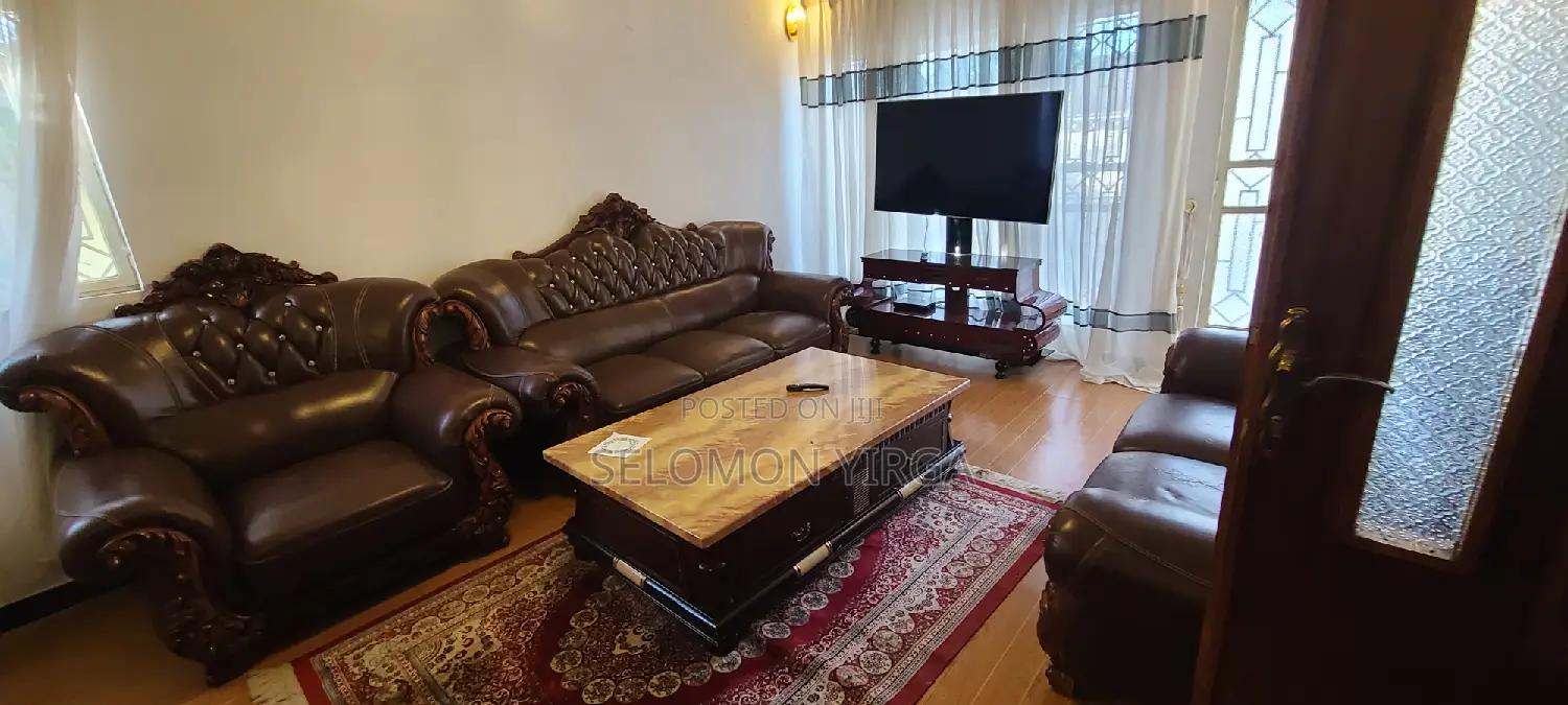 Furnished 4bdrm Villa in አድስ አበባ, Yeka for rent