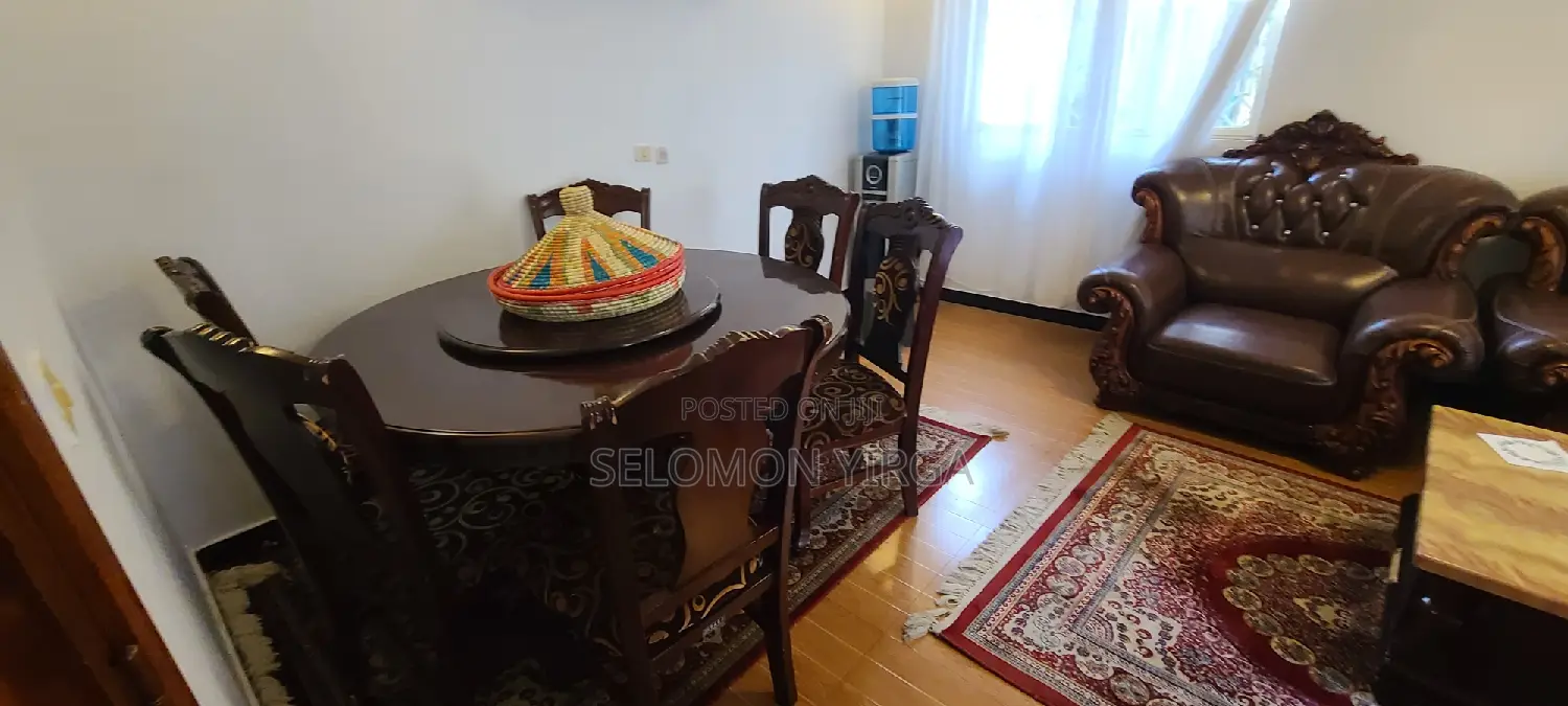 Furnished 4bdrm Villa in አድስ አበባ, Yeka for rent