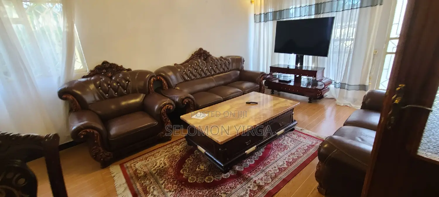 Furnished 4bdrm Villa in አድስ አበባ, Yeka for rent