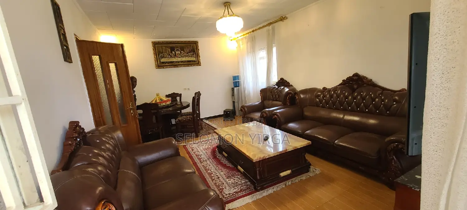 Furnished 4bdrm Villa in አድስ አበባ, Yeka for rent