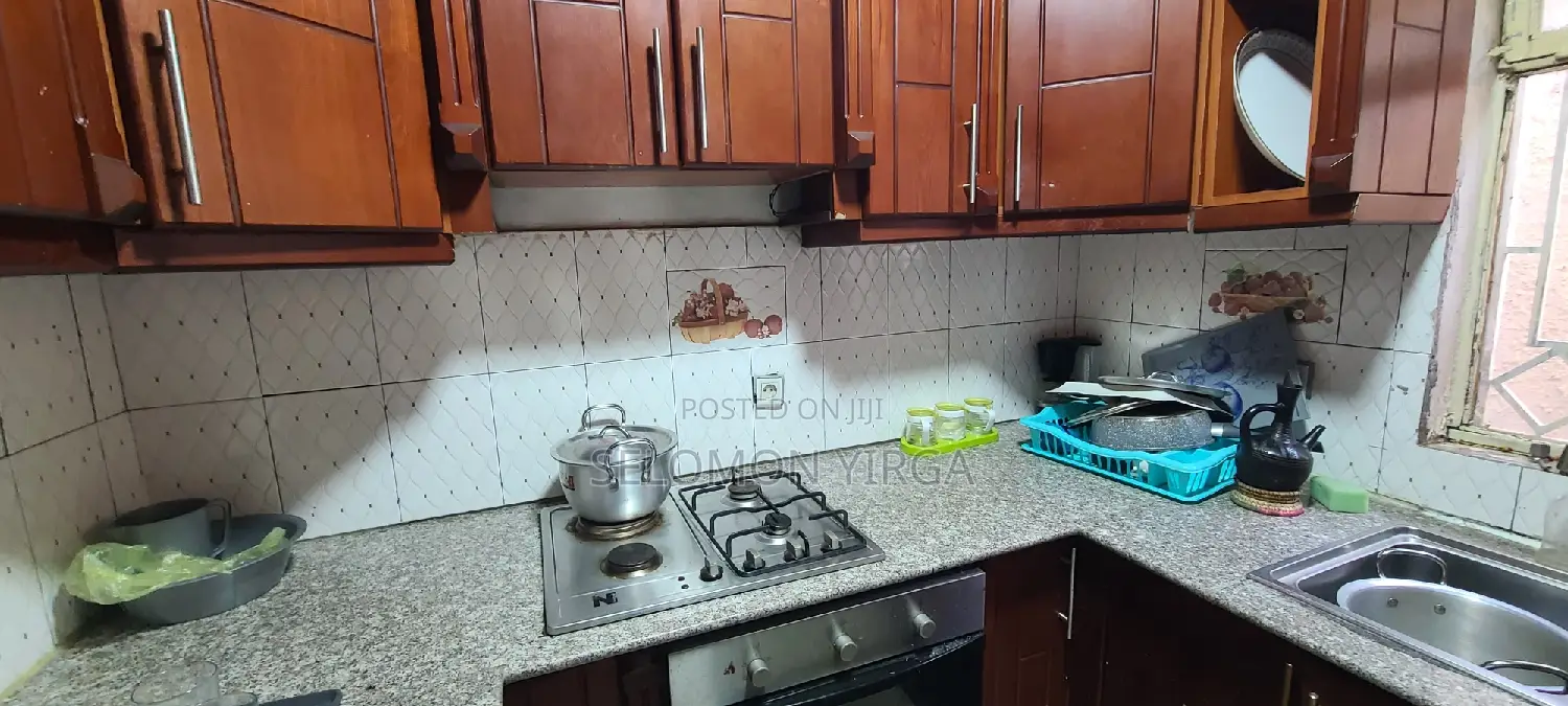 Furnished 4bdrm Villa in አድስ አበባ, Yeka for rent