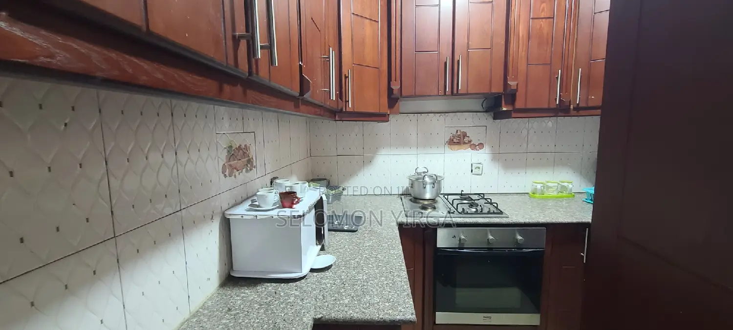 Furnished 4bdrm Villa in አድስ አበባ, Yeka for rent