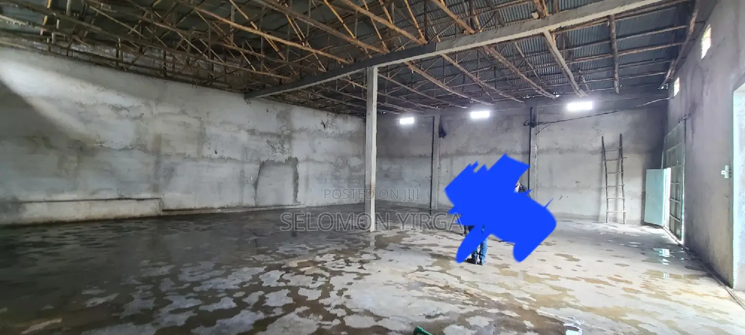 ለክራይ የቀራበ መጋዘን