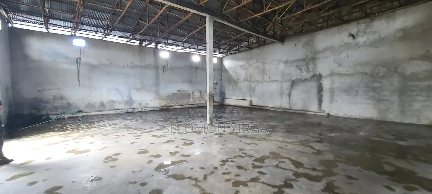 ለክራይ የቀራበ መጋዘን