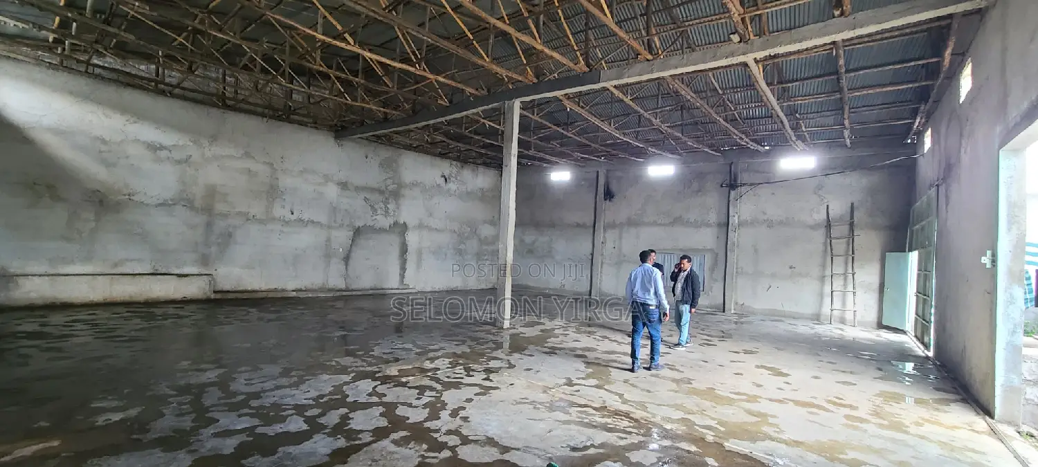 ለክራይ የቀራበ መጋዘን