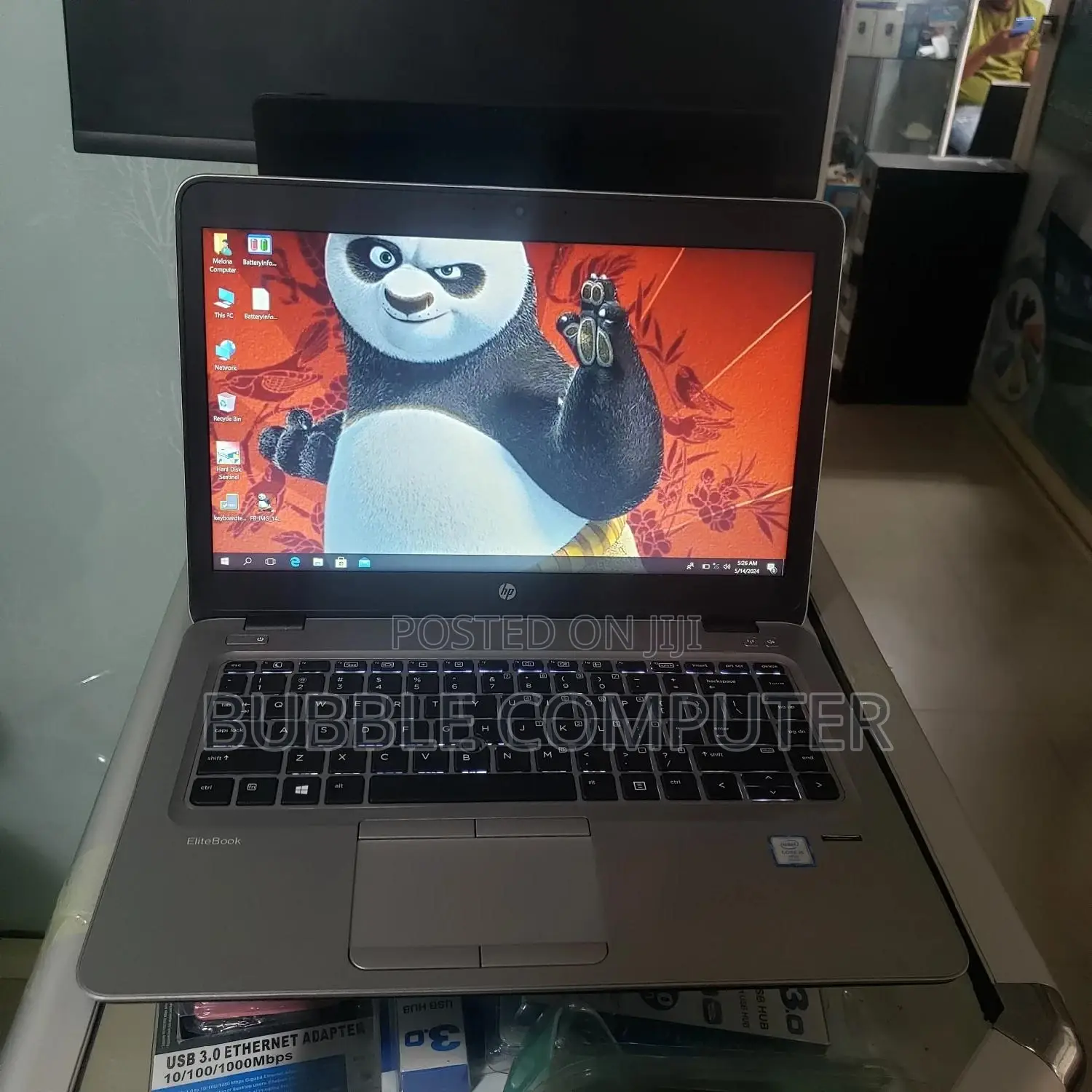 New Laptop HP EliteBook 840 G3 8GB Intel Core I5 HDD 1T