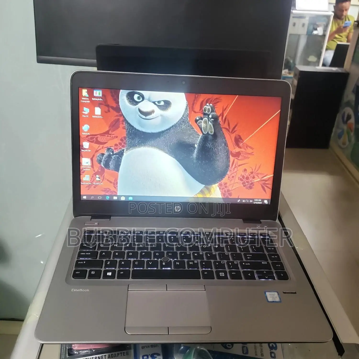 New Laptop HP EliteBook 840 G3 8GB Intel Core I5 HDD 1T