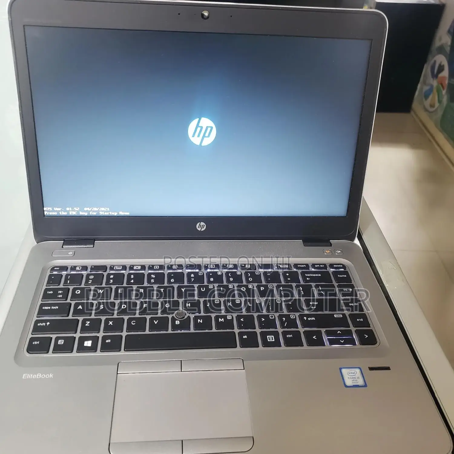 New Laptop HP EliteBook 840 G3 8GB Intel Core I5 HDD 1T