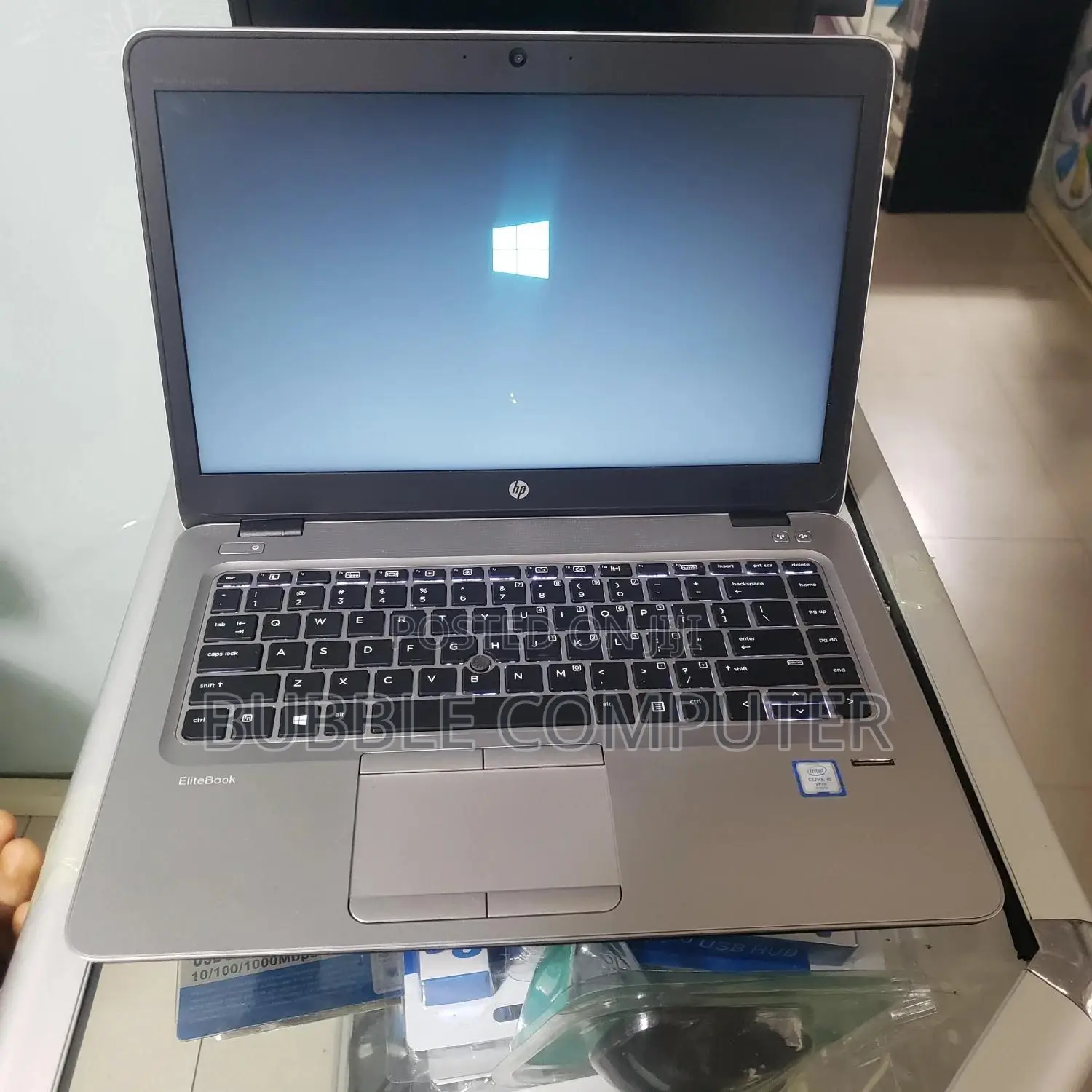 New Laptop HP EliteBook 840 G3 8GB Intel Core I5 HDD 1T
