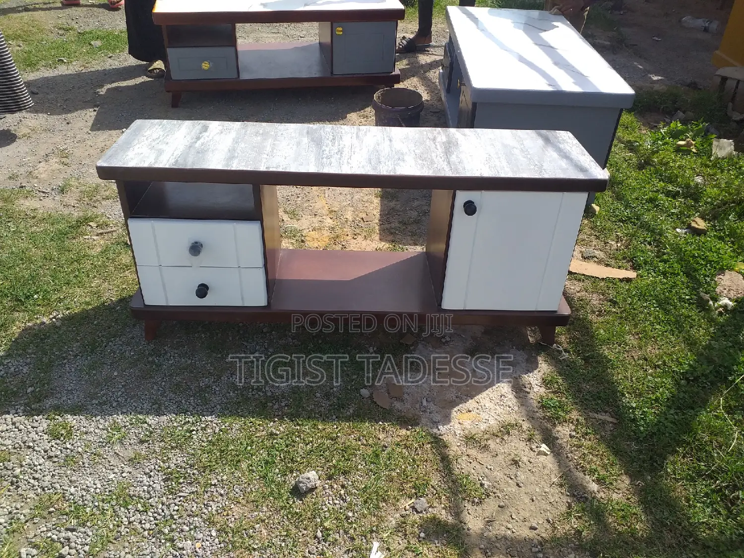 Tv Stand 120cm ጥርት ያለ