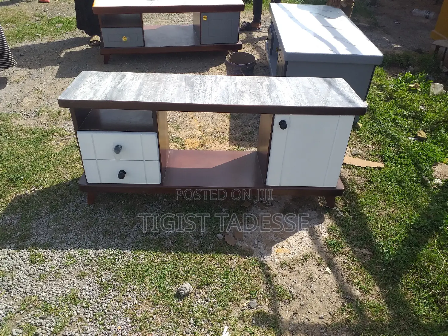 Tv Stand 120cm ጥርት ያለ