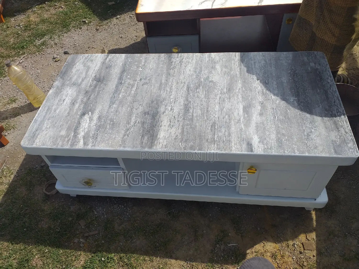 የሶፋ ጠረጴዛ 60*120 ጥርት ያለ