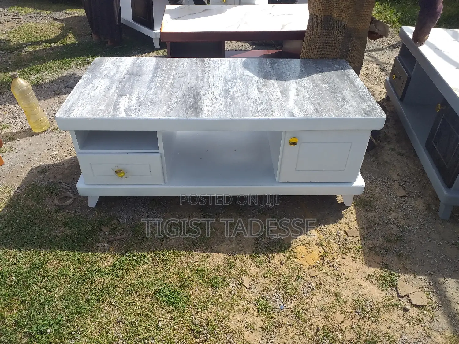 የሶፋ ጠረጴዛ 60*120 ጥርት ያለ