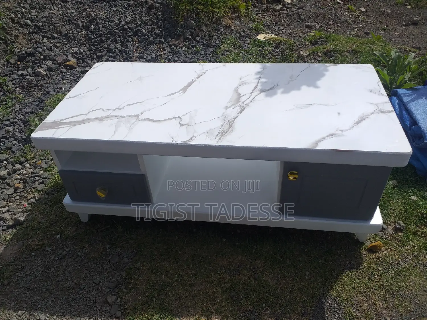 የሶፋ ጠረጴዛ 60*120 ጥርት ያለ