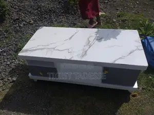 የሶፋ ጠረጴዛ 60*120 ጥርት ያለ