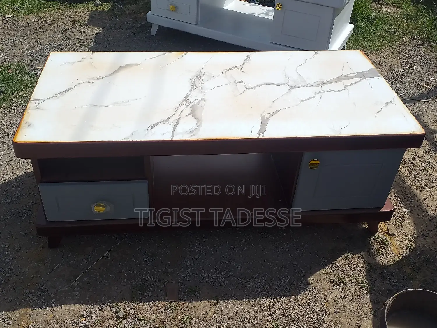 የሶፋ ጠረጴዛ 60*120 ጥርት ያለ