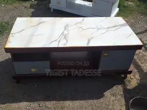 የሶፋ ጠረጴዛ 60*120 ጥርት ያለ