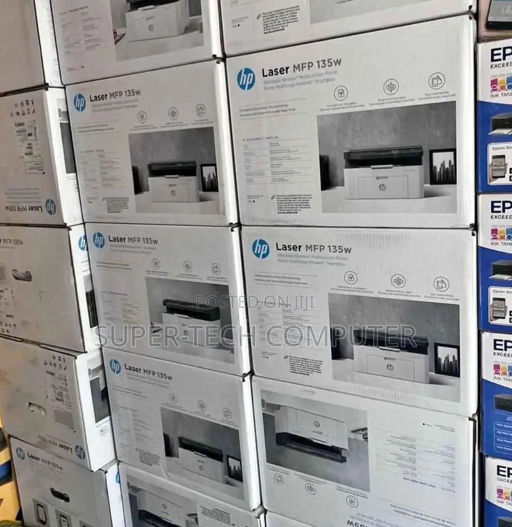 Hp Laserjet 135w 3 in 1 Printer 107a L3250